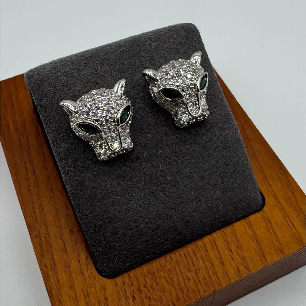 Panther Earrings - Picture 7 of 9